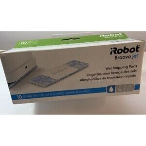 iRobot Braava Jet Wet Mopping Pads 10 Pack Brava Jet Replacement Refill Cleaning